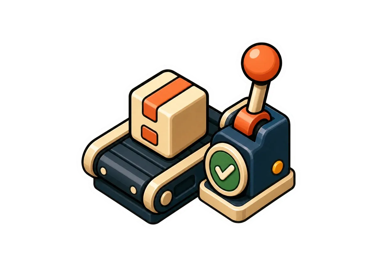 win.sh sticker illustration for Agentic Process Automation: Safe Workflow Design