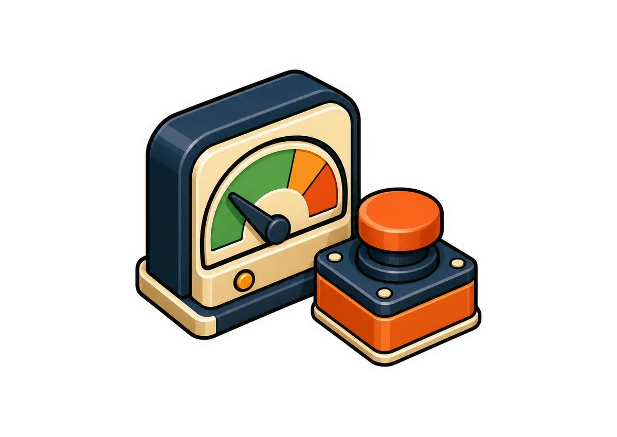 win.sh sticker illustration for AI Agent Cost Control: How to Set AI Spending Limits That Actually Work