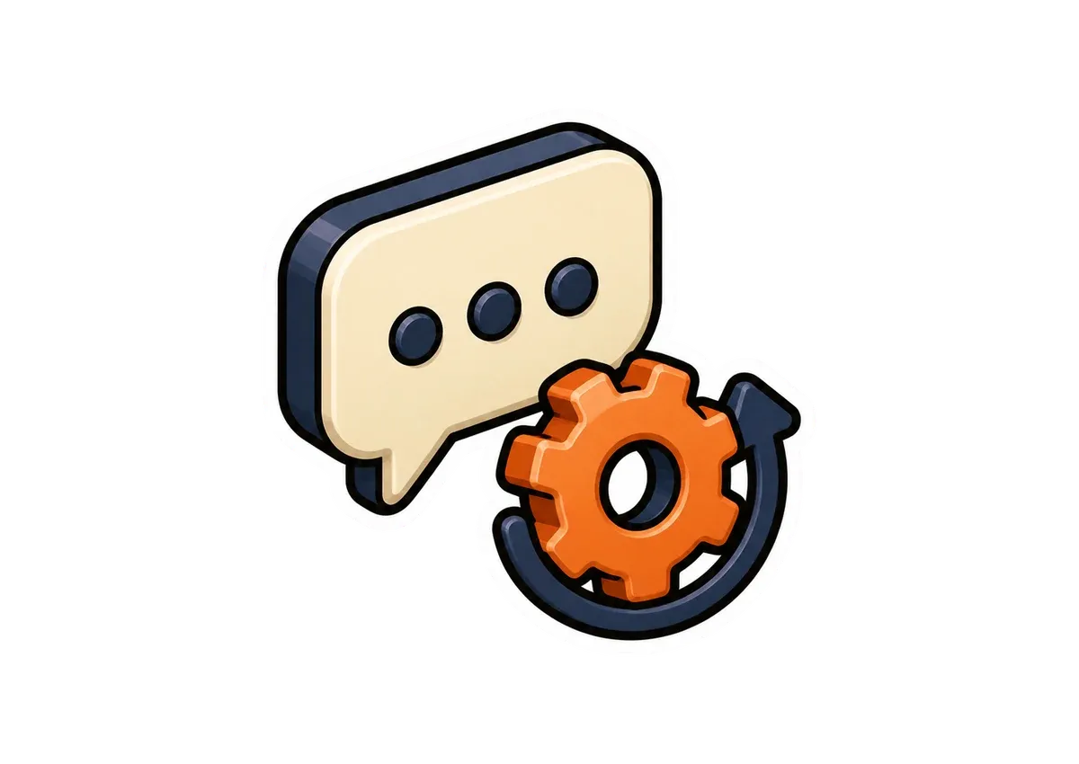 win.sh sticker illustration for AI Agents vs ChatGPT: The Real Difference