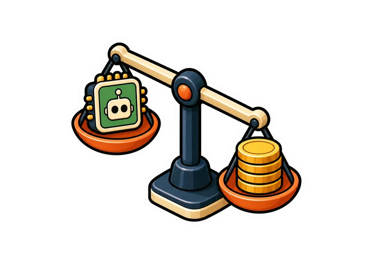 win.sh sticker illustration for autonomous company vs Hiring a COO: Which Is Right?