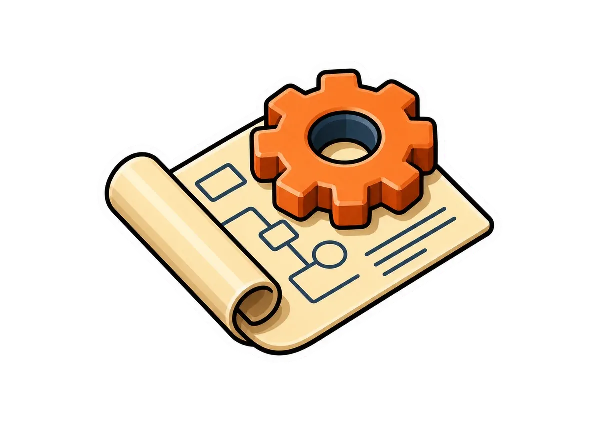 win.sh sticker illustration for How to Build an AI Agent for Business in 7 Steps