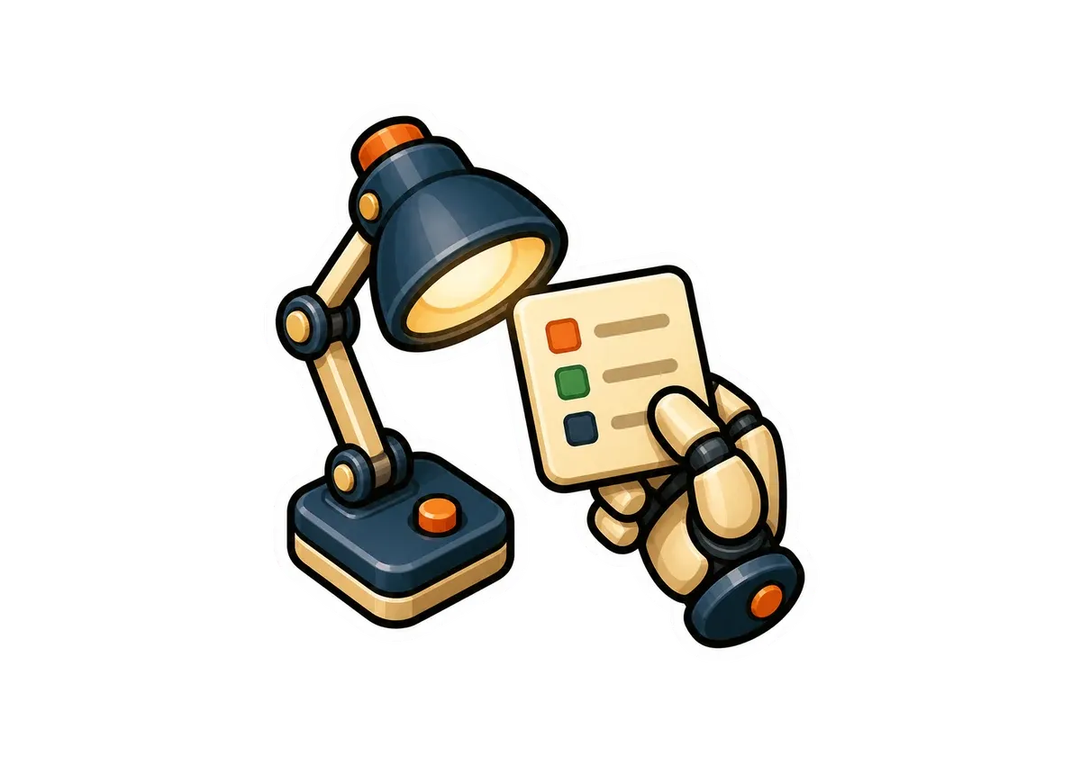 win.sh sticker illustration for The One-Person Company, Powered by AI Agents